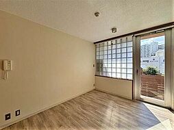 ハウス・エプタ 4階1Kのリビング/ダイニング