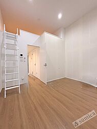 近鉄けいはんな線 長田駅 徒歩5分の賃貸アパート 1階1Kのリビング/ダイニング