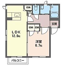 クレールメゾン 00105 ｜ 神奈川県横浜市緑区北八朔町1070（賃貸アパート1LDK・1階・46.50㎡） その2