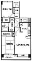 川口幸町パーク・ホームズ13階12.5万円