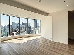 東京メトロ副都心線 北参道駅 徒歩1分の賃貸マンション 16階2LDKのリビング/ダイニング