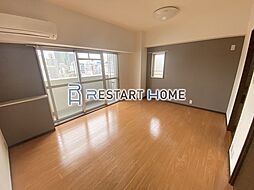 プレザン新神戸 11階1LDKのリビング/ダイニング