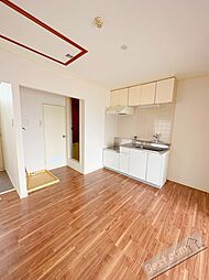 JR阪和線 久米田駅 徒歩30分の賃貸アパート 2階3DKのリビング/ダイニング