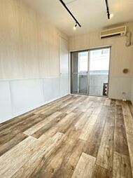 カオス目黒 3階1Kのリビング/ダイニング