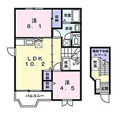 プレイン・ハウス 2階