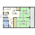 小笹カステリアA5階3.6万円