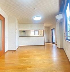 浅間町戸建 2階5LDKのリビング/ダイニング