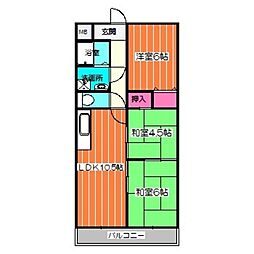 グランデージ上野芝 3階