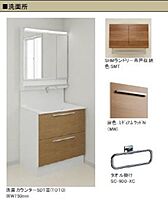 サンヒルズ 00201 ｜ 東京都国分寺市南町３丁目26-未定)（賃貸マンション2SLDK・2階・60.92㎡） その4