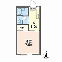 エクセレント・スクエア 105 ｜ 宮城県仙台市青葉区子平町17-18（賃貸アパート1K・1階・24.50㎡） その2