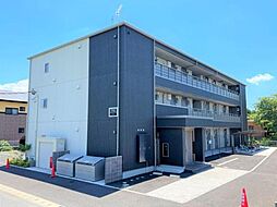 積水ハウス施工の3階建て重量鉄骨造の賃貸住宅『シャーメゾン』　