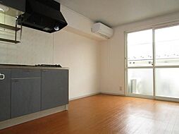 カームハイツ 202 2階2DKのリビング/ダイニング