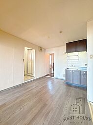 コスモ二色浜　I 2階3DKのリビング/ダイニング