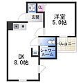 ミングルROSAC棟4階5.0万円