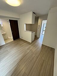 クレール 1階1LDKのリビング/ダイニング