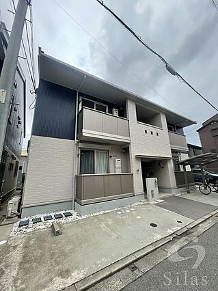 アミティハイツＢ_外観_1