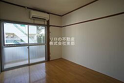 コーポさつき 202 2階2DKのリビング/ダイニング