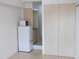 ハイツシマダ 503 5階ワンルームのリビング/ダイニング