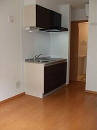 La Grue II 1階ワンルームのリビング/ダイニング