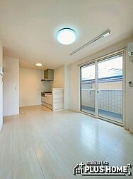 JR紀勢本線 紀和駅 徒歩5分の賃貸アパート 3階1LDKのリビング/ダイニング