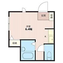 シモン 00102 ｜ 東京都豊島区雑司が谷２丁目22-9（賃貸マンション1R・1階・15.90㎡） その2