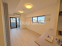 アジールコート王子 703 7階2LDKのリビング/ダイニング