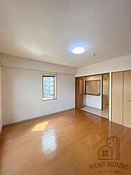 スカイヴィラ日根野 4階1DKのリビング/ダイニング