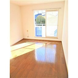 エスポワール相模大野 1階1Kのリビング/ダイニング