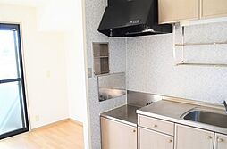 マミ・セントラルハイツ ＤＥ 2階2DKのリビング/ダイニング