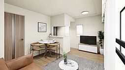 デュオメゾン渋谷松濤 3階1LDKのリビング/ダイニング