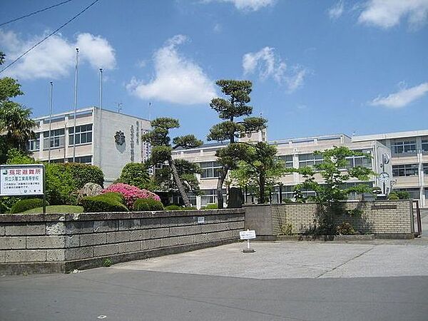 画像25:埼玉県立久喜工業高校 1231m