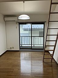 ウイックス・三鷹 2階ワンルームのリビング/ダイニング