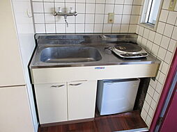 メディカルコーポI 207 2階1Kのリビング/ダイニング