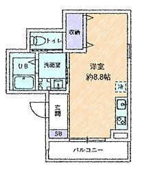 シーンプラス小田急相模原ＮＯＲＴＨ0 2階