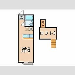 間取図画像 ワンルーム