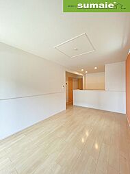 フリーデン 1階1LDKのリビング/ダイニング