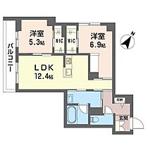 ラフェリーチェ堀の内 00103 ｜ 埼玉県さいたま市大宮区堀の内町２丁目136-2（賃貸マンション2LDK・1階・62.91㎡） その2