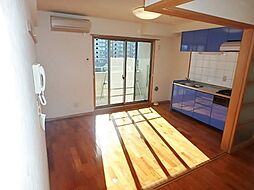 プライムガーデンII 304 3階1DKのリビング/ダイニング