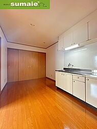 フォーチュネイト吹屋 2階3DKのリビング/ダイニング