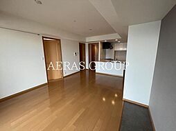 レジディアタワー目黒不動前 1405 14階1LDKのリビング/ダイニング