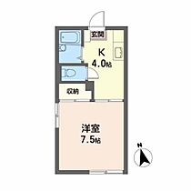 ドミールヒロ 101 ｜ 福島県福島市野田町１丁目12-13（賃貸アパート1K・1階・24.50㎡） その2