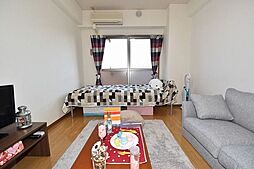 多摩都市モノレール 大塚・帝京大学駅 徒歩5分の賃貸マンション 1階1Kのリビング/ダイニング