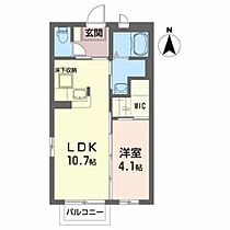 シャーメゾン日吉台 103 ｜ 宮城県富谷市日吉台２丁目15-5（賃貸アパート1LDK・1階・36.00㎡） その2