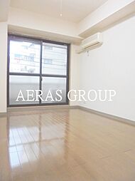 カペラII 3階1Kのリビング/ダイニング