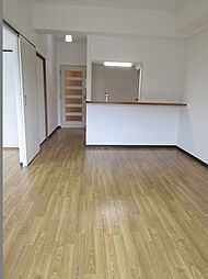 カナート浅香 4階3LDKのリビング/ダイニング