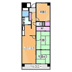 ボナージュ石橋 4階