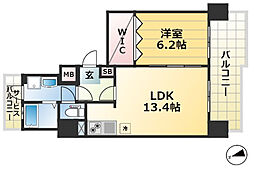 アドバンス神戸湊町 10階