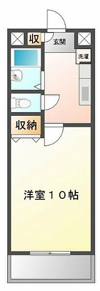 画像2:間取図