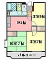 サンシャイン・ヒル3階7.6万円