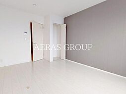 カインドネス東大和 3階1Kのリビング/ダイニング